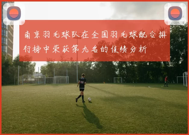南京羽毛球队在全国羽毛球配合排行榜中荣获第九名的佳绩分析