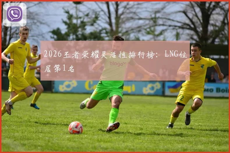 2026王者荣耀灵活性排行榜：LNG位居第1名